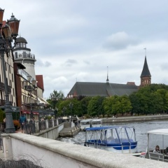 Ольга Вознюк, Санкт-Петербург