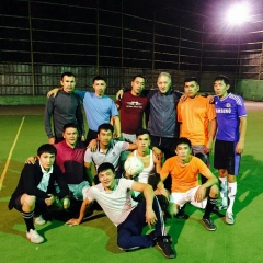 Серик Терликбаев, Алматы