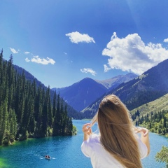 Айгерим Ермекова, Алматы
