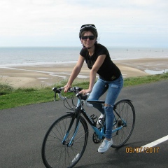 Anna Shutyak, 08.04.1985, Manchester