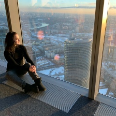 Mila Ibraimova, 09.12, Москва