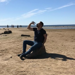 Юрий Мошкин, Санкт-Петербург