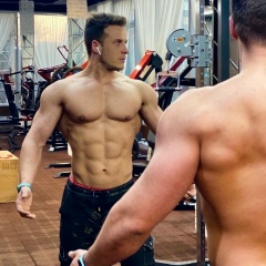 Сергей Перев Онлайн Фитнес-Тренер, 12.12.1989, Москва