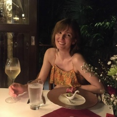 Иришка Крижановская, 22.10, Москва