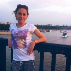 Кристина Хабулова, Москва