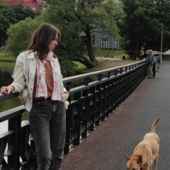 Ольга Чаховская, 23.10, Москва