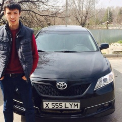 Елдос Оспанов, 24.09, Шымкент