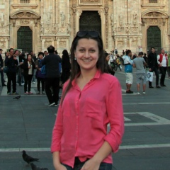 Ольга Калина, 14.10, Киев