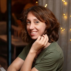 Алина Циопа, Санкт-Петербург