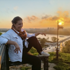 Варвара Белоусова, Санкт-Петербург