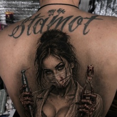 Стамот Негодник, Новосибирск