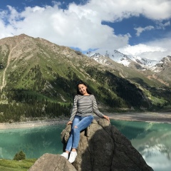 Молдир Слямханова, 15.01.1993, Алматы