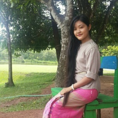 May Thazin-Htoon, 10.02, Yangon