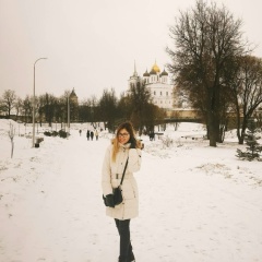 Софія Шкабар, 27.02.1997, Омск