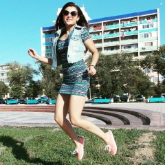 Самал Вуколова, 23.07, Актау