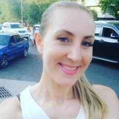 Надежда Матвеева, Алматы