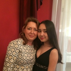 Саниям Масимова, 29.06, Алматы