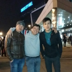 Замир Имарбеков, 29.12, Бишкек