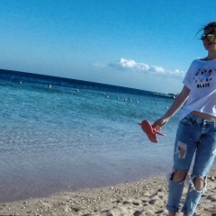 Kristina Kharitonova, Москва