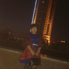 Жайна Базарбаева, Алматы