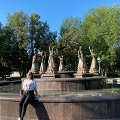 Кристина Громова, 14.05.2003, Charlotte Amalie