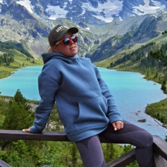 Оля Очеретяная, 20.10, Красноярск