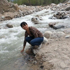 Айжан Абдрахманова, 13.08, Алматы