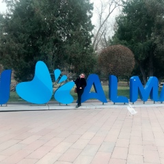 Gulzada Kuanysheva, 26.12, Алматы