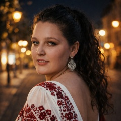 Oleksandra Dehtiarova, 13.05, Mělník