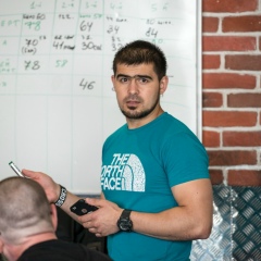 Эхсон Хусенов, 06.08.1990, Москва