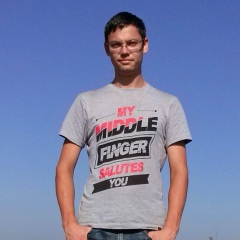 Витя Лузан, 12.11.1989, Киев