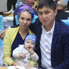 Айгерим Джалимбетова, 15.05, Талгар