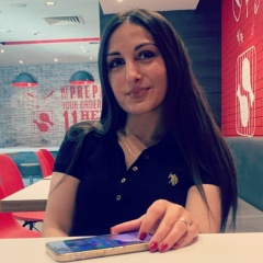 Светлана Амбарян, 20.10.1988, Москва