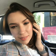 Полина Клещук, 01.05, Санкт-Петербург