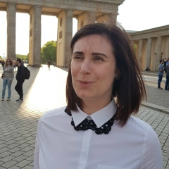 Katharina Segal, 20.07, Berlin