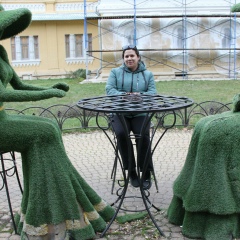 Евгения Гусева, Москва