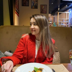 Айнура Кабдушева, 11.09, Астана