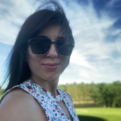 Юля Хищенко, 21.10, Донецк