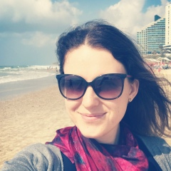 Виктория Прудковская, 24.04, Тель-Авив