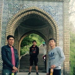 Чубак Алибаев, 01.09, Бишкек