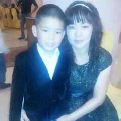 Айнур Абылкасымова, 28.10, Алматы