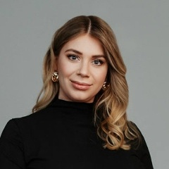 Анна Бихузина, 17.05, London