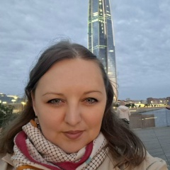 Ольга Полякова, Санкт-Петербург