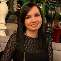 Вероника Гаврилова, 23.03, Санкт-Петербург