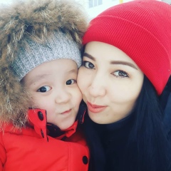 Жибек Карыбаева, 19.04, Алматы