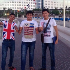 Баха Тлекеев, 04.03.1990, Алматы