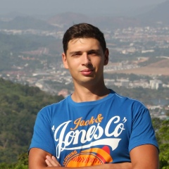 Кирилл Проскурня, 03.12, Санкт-Петербург