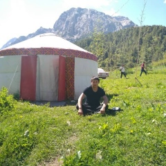 Bek Abdigaparov, 31.01.1992, Бишкек