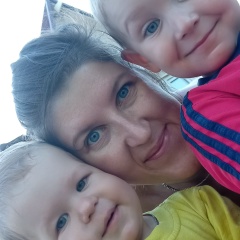 Александра Феоктистова, 01.05, Москва