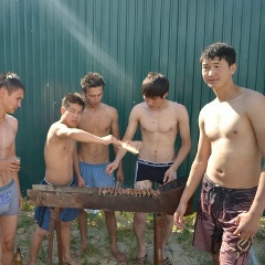 Адилет Оморбеков, Новосибирск